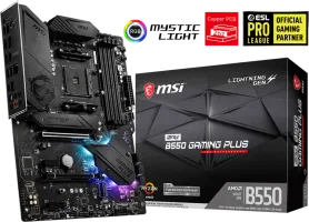 Photo de Carte Mère MSI MPG B550 Gaming Plus (AM4)