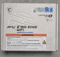 Photo de Carte Mère MSI MPG B760I Edge WiFi DDR5 (Intel LGA 1700) Mini ITX - S/N 601-7D40-050B2406003190 - ID 222708