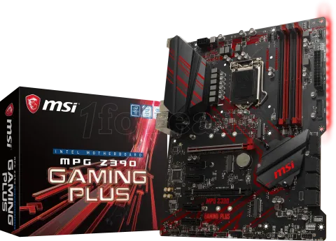 Photo de Carte Mère MSI MPG Z390 Gaming Plus (Intel LGA 1151 v2)