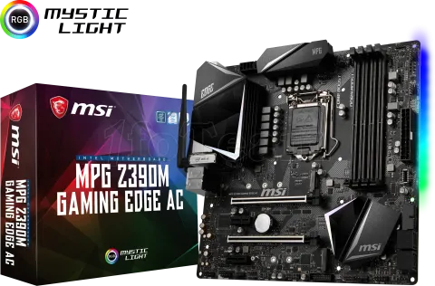 Photo de Carte Mère MSI MPG Z390M Gaming Edge AC (Intel LGA 1151 v2) Micro ATX