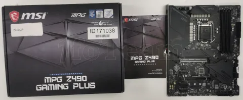 Photo de Carte Mère MSI MPG Z490 Gaming Plus (Intel LGA 1200) - ID171038 - SN 601-7C75-030B2103014799
