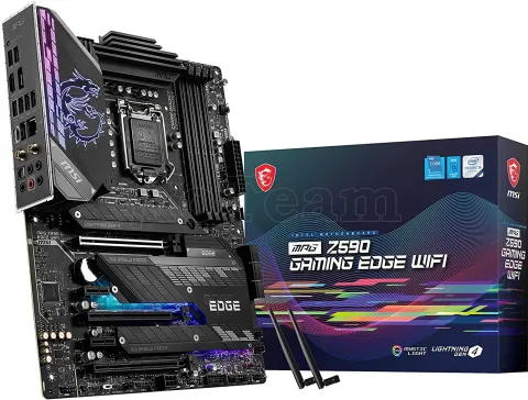 Photo de Carte Mère MSI MPG Z590 Gaming Edge Wifi (Intel LGA 1200)