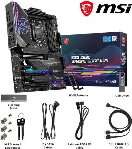 Photo de Carte Mère MSI MPG Z590 Gaming Edge Wifi (Intel LGA 1200)