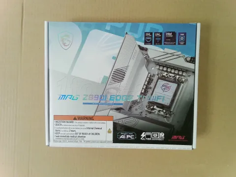 Photo de Carte Mère MSI MPG Z890I Edge Ti WiFi (Intel LGA 1851) Mini ITX - SN 601-7E33-020B2412001384 - ID 225333