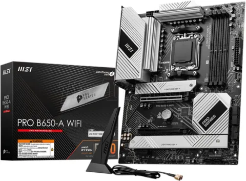 Photo de Carte Mère MSI Pro B650-A WiFi (AM5)