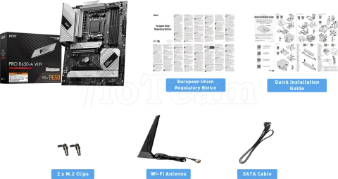 Photo de Carte Mère MSI Pro B650-A WiFi (AM5)