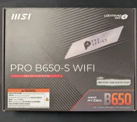 Photo de Carte Mère MSI Pro B650-S WiFi (AM5) - S/N 601-7E26-150B2503000927 - ID 222632