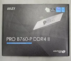 Photo de Carte Mère MSI Pro B760-P II DDR4 (Intel LGA 1700) - S/N 601-7E29-010B2309002010 - ID 222754