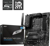 Photo de MSI Pro B760-P WiFi DDR4