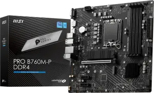 Photo de Carte Mère MSI Pro B760M-P