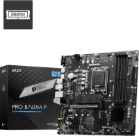 Photo de Carte Mère MSI Pro B760M-P