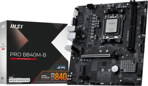 Photo de MSI Pro B840M-B