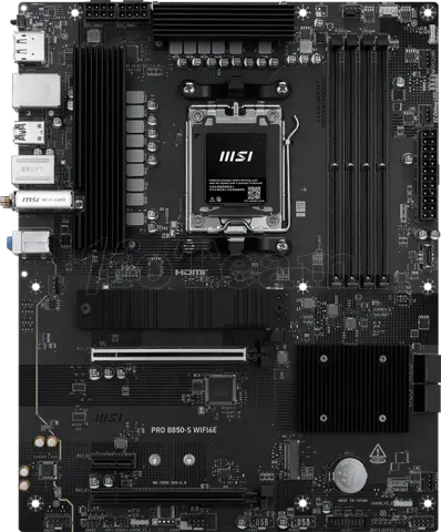 Photo de Carte Mère MSI PRO B850-S WiFi6E (AMD AM5)