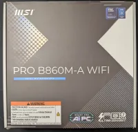 Photo de Carte Mère MSI Pro B860M-A WiFi (Intel LGA 1851) Micro ATX - S/N 601-7E42-010B2503003680 - ID 222702