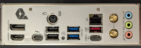 Photo de Carte Mère MSI Pro B860M-A WiFi (Intel LGA 1851) Micro ATX - S/N 601-7E42-010B2503003680 - ID 222702