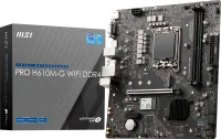 Photo de Carte Mère MSI Pro H610M-G DDR4 (Intel LGA 1700) Micro ATX
