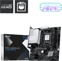 Photo de H810M-B (Intel LGA 1851)