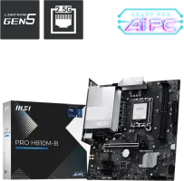 Photo de H810M-B (Intel LGA 1851)