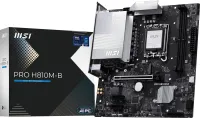 Photo de MSI H810M-B (Intel LGA 1851)