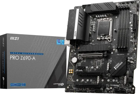 Photo de Carte Mère MSI Pro Z690-A DDR5 (Intel LGA 1700)