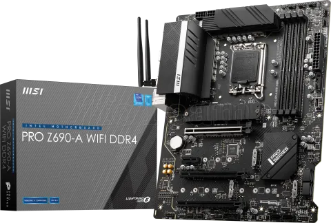 Photo de Carte Mère MSI Pro Z690-A WiFi DDR4 (Intel LGA 1700)