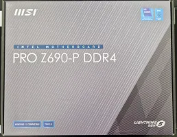 Photo de Carte Mère MSI Pro Z690-P (Intel LGA 1700) - SN 601-7D36-020B2203019846 - ID 189025