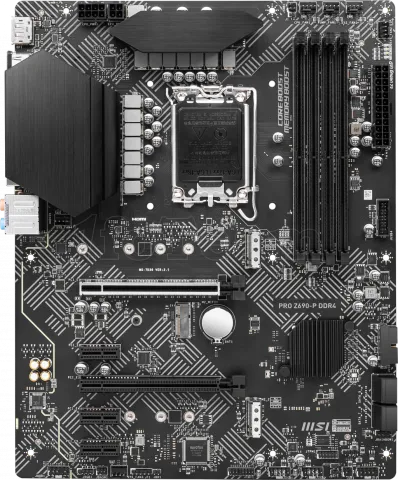 Photo de Carte Mère MSI Pro Z690-P (Intel LGA 1700)
