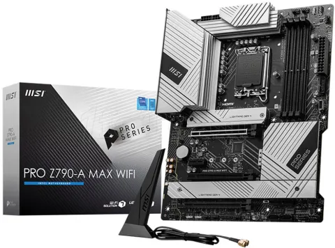 Photo de Carte Mère MSI Pro Z790-A Max WiFi DDR5 (Intel LGA 1700)