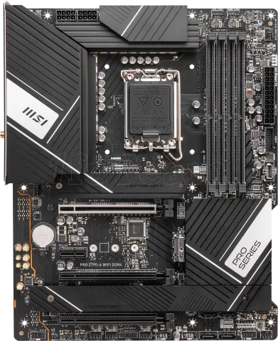 Photo de Carte Mère MSI Pro Z790-A WiFi DDR4 (Intel LGA 1700)