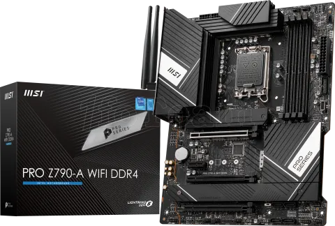 Photo de Carte Mère MSI Pro Z790-A WiFi DDR4 (Intel LGA 1700)