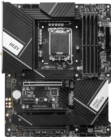 Photo de Carte Mère MSI Pro Z790-A WiFi DDR5 (Intel LGA 1700)
