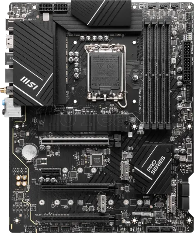 Photo de Carte Mère MSI Pro Z790-P WiFi DDR5 (Intel LGA 1700)
