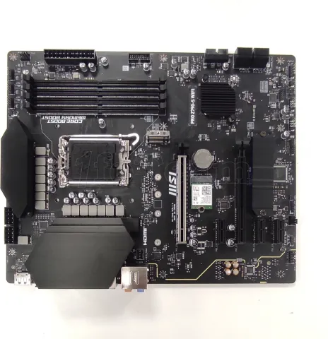 Photo de Carte Mère MSI Pro Z790-S WiFi DDR5 (Intel LGA 1700) - SN 601-7D88-020B2310002217 - ID 204948