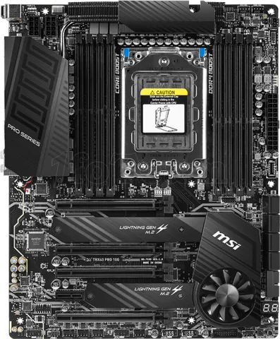 Photo de Carte Mère MSI TRX40 Pro 10G (AMD sTRX4)