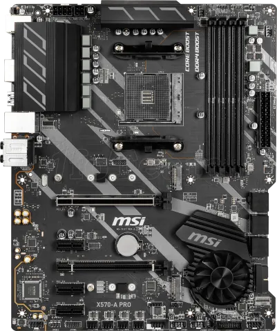 Photo de Carte Mère MSI X570-A Pro (AM4)