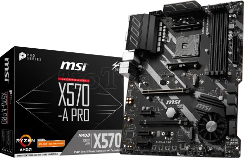 Photo de Carte Mère MSI X570-A Pro (AM4)