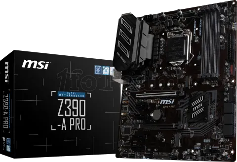 Photo de Carte Mère MSI Z390-A Pro (Intel LGA 1151 v2)