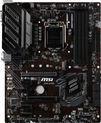 Photo de Carte Mère MSI Z390-A Pro (Intel LGA 1151 v2)