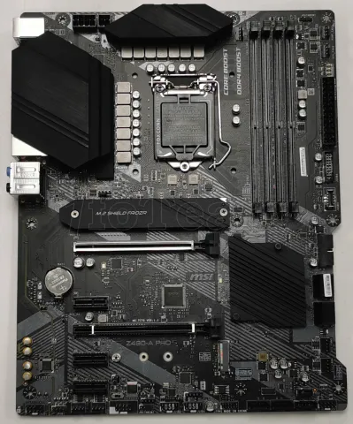 Photo de Carte Mère MSI Z490-A Pro (Intel LGA 1200) -ID173768 - SN 601-7C75-010B2007006221