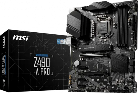 Photo de Carte Mère MSI Z490-A Pro (Intel LGA 1200)