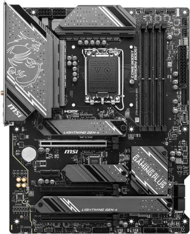 Photo de Carte Mère MSI Z790 Gaming Plus WiFi DDR5 (Intel LGA 1700)