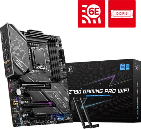 Photo de Carte Mère MSI Z790 Gaming Pro WiFi DDR5 (Intel LGA 1700)