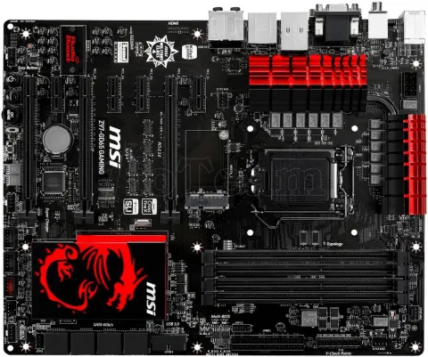 Photo de Carte Mère MSI Z97-GD65 GAMING (Intel LGA 1150)