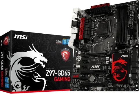 Photo de Carte Mère MSI Z97-GD65 GAMING (Intel LGA 1150)