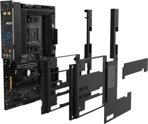 Photo de Carte Mère NZXT N7 B550 (AMD AM4) (Noir)