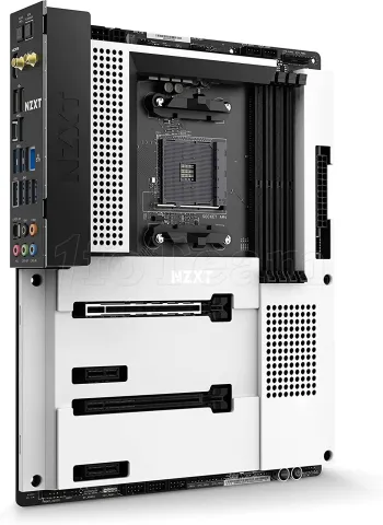 Photo de Carte Mère NZXT N7 B550 (AMD AM4) (Noir/Blanc)