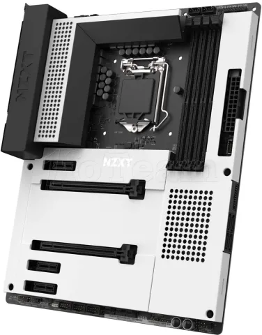 Photo de Carte Mère NZXT N7 Z490 Matte White (Intel LGA 1200)