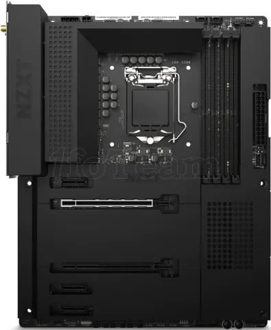 Photo de Carte Mère NZXT N7 Z590 Matte Black (Intel LGA 1200)