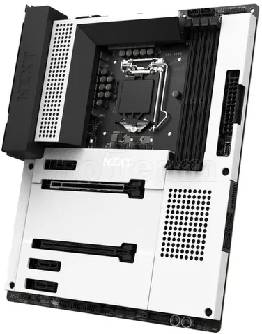 Photo de Carte Mère NZXT N7 Z590 Matte White (Intel LGA 1200)