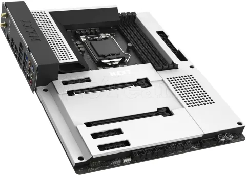 Photo de Carte Mère NZXT N7 Z590 Matte White (Intel LGA 1200)